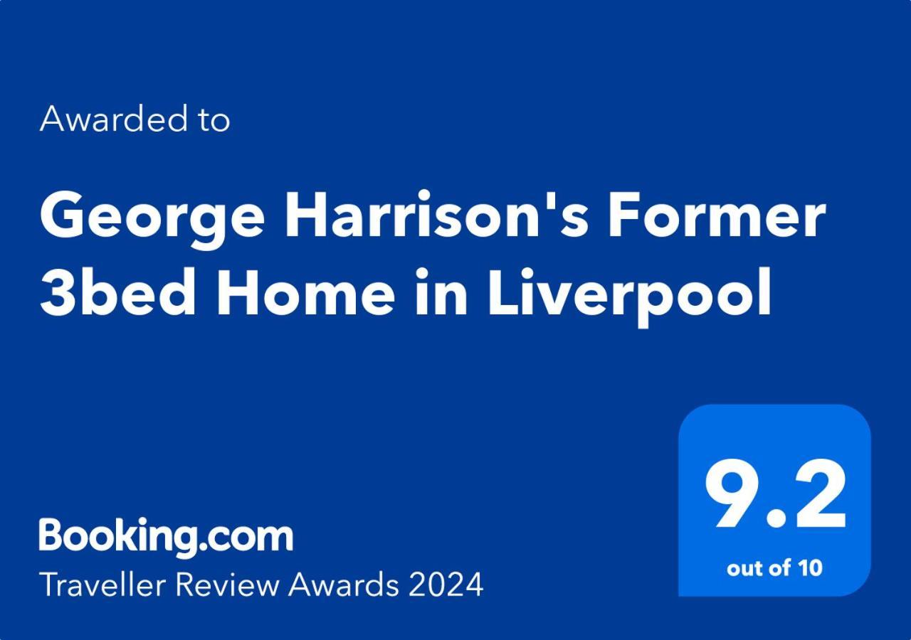 George Harrison'S Former 3Bed Home In Liverpool Спик Экстерьер фото